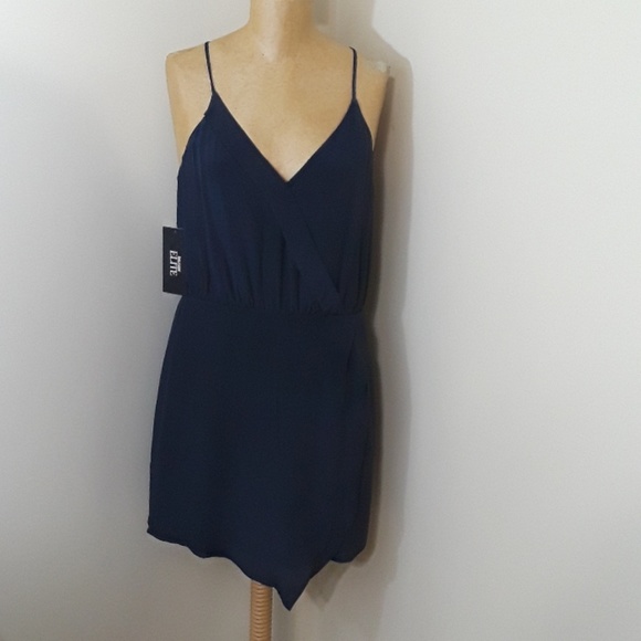 Greylin Dresses & Skirts - NWT Greylin silk asymmetrical dress w/ pockets
